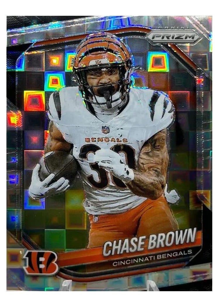 2025 Panini Prizm Base Set Chase Brown #130 card