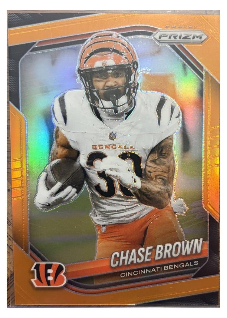 2025 Panini Prizm Base Set Chase Brown #130 card