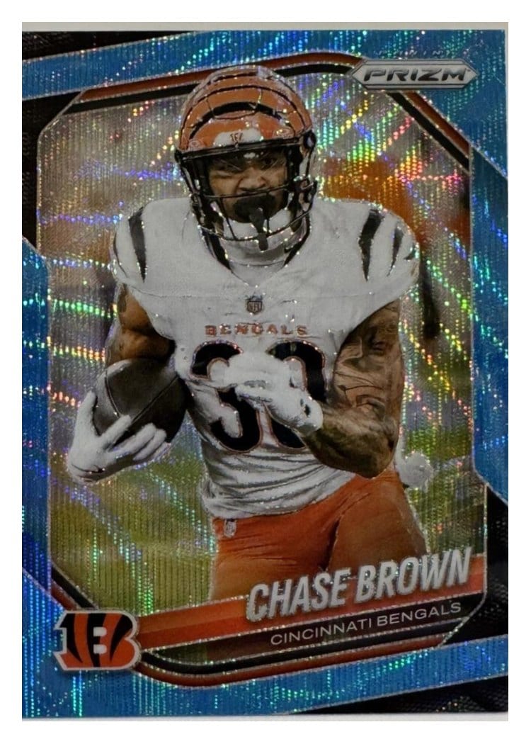2025 Panini Prizm Base Set Chase Brown #130 card