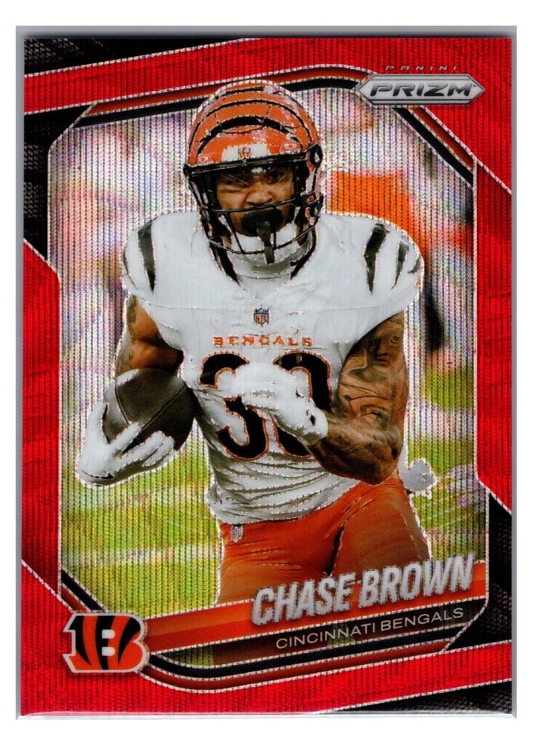 2025 Panini Prizm Base Set Chase Brown #130 card