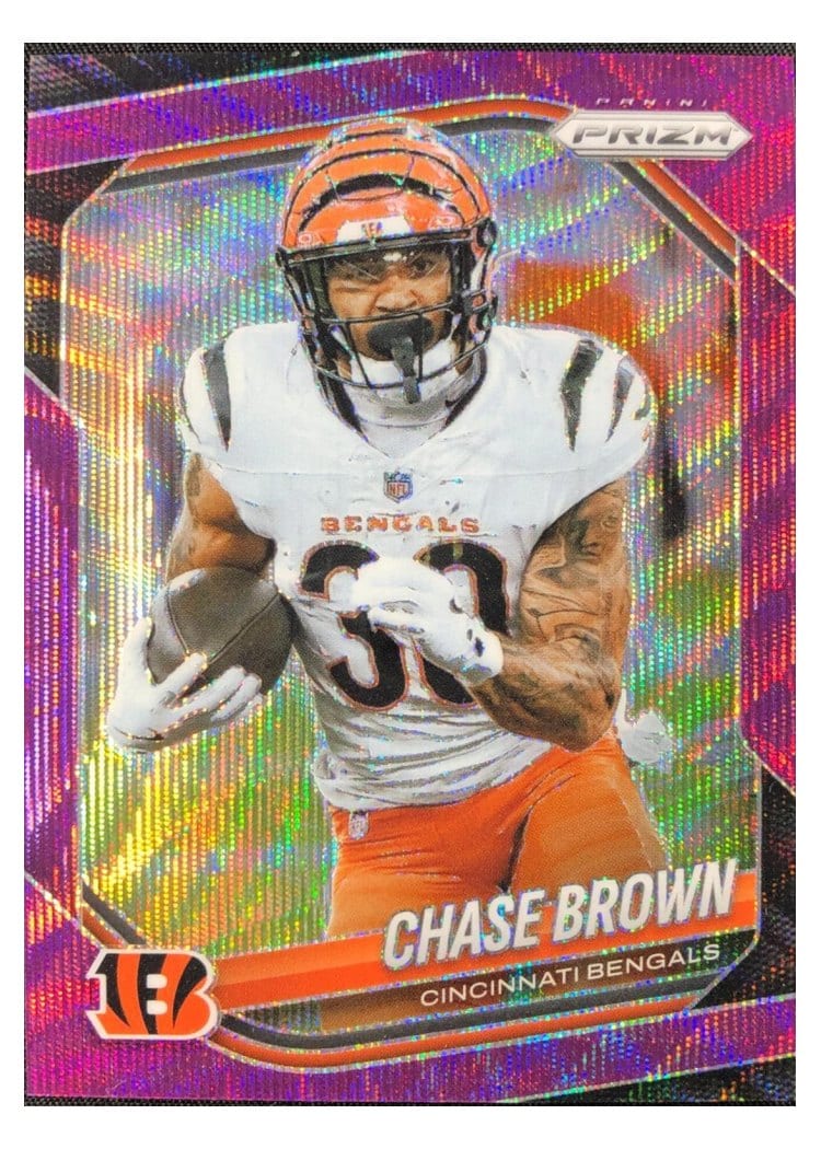 2025 Panini Prizm Base Set Chase Brown #130 card