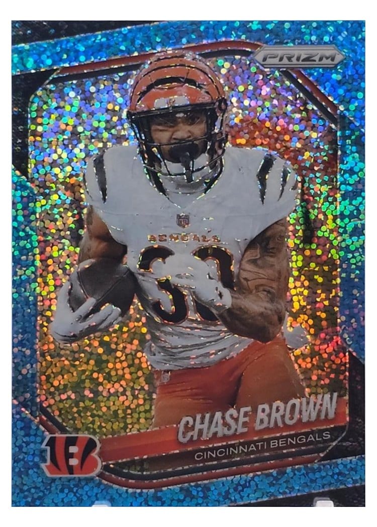2025 Panini Prizm Base Set Chase Brown #130 card