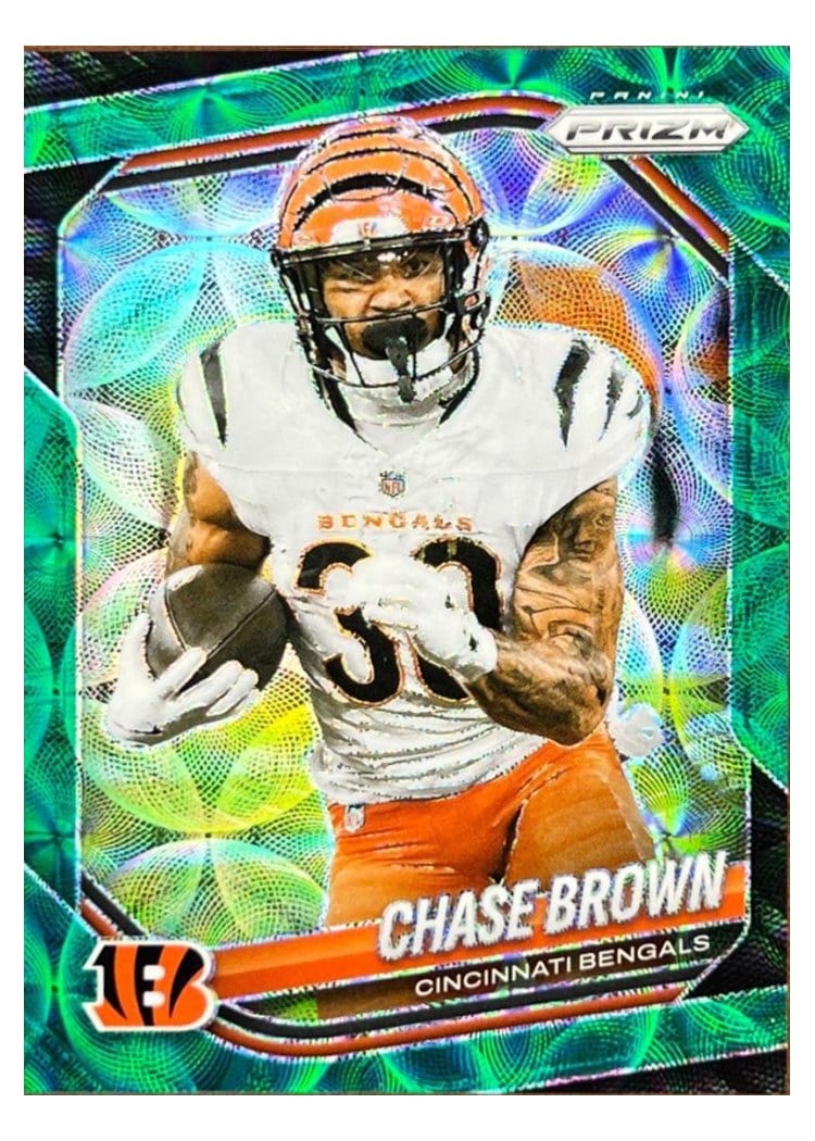 2025 Panini Prizm Base Set Chase Brown #130 card