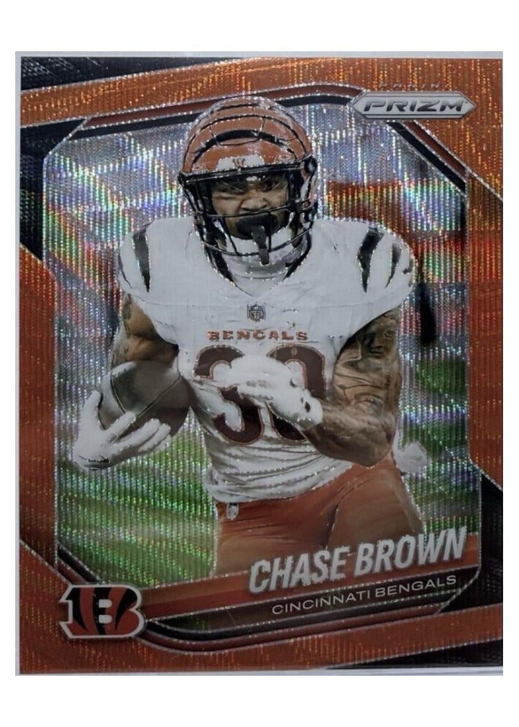 2025 Panini Prizm Base Set Chase Brown #130 card