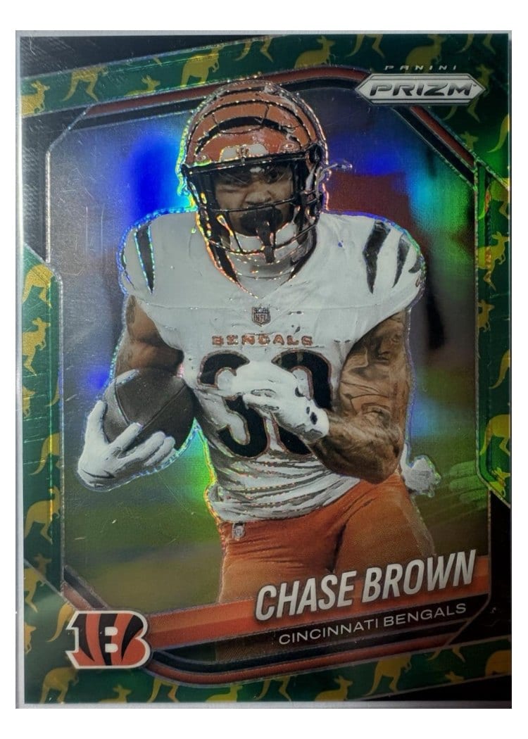 2025 Panini Prizm Base Set Chase Brown #130 card