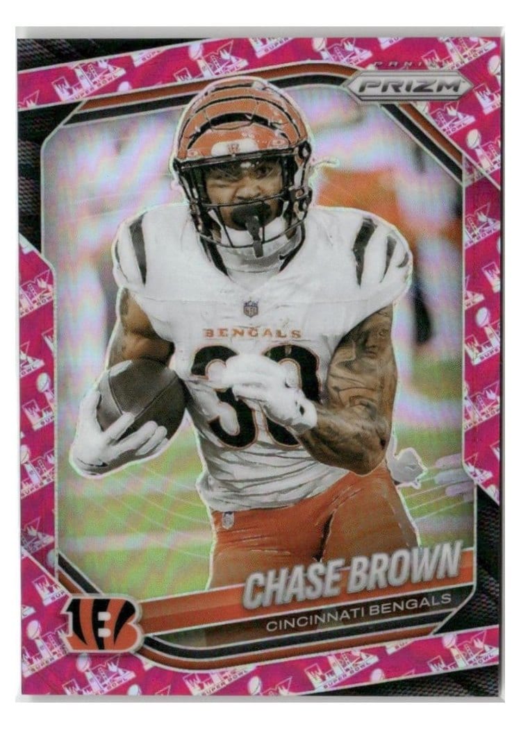 2025 Panini Prizm Base Set Chase Brown #130 card