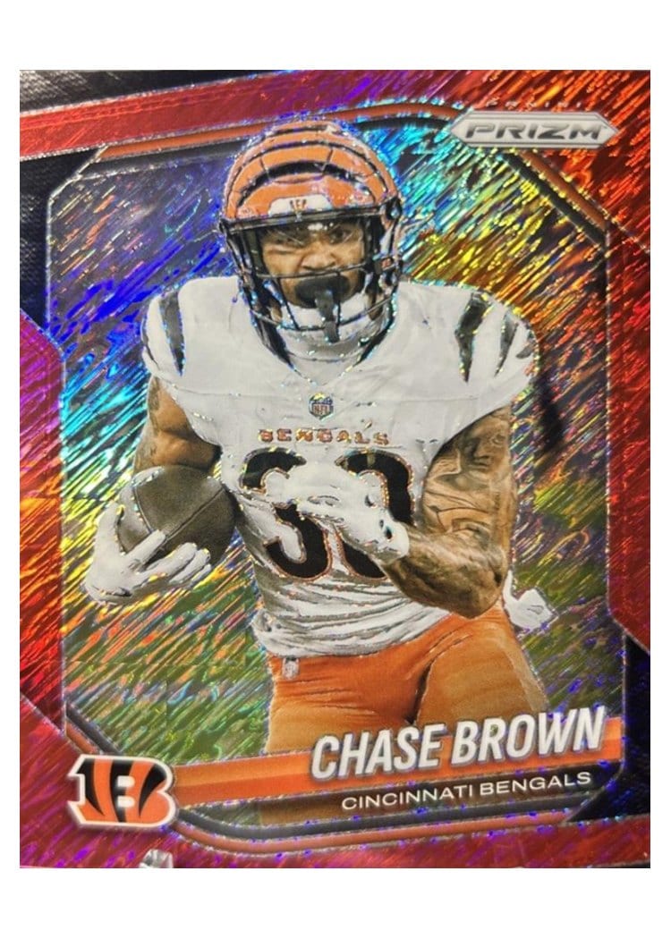 2025 Panini Prizm Base Set Chase Brown #130 card