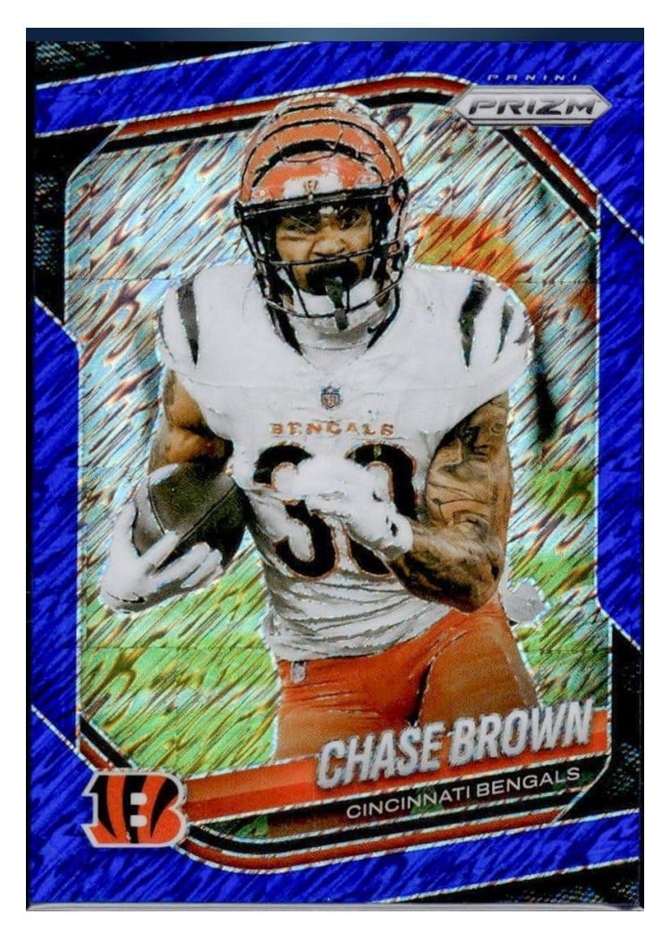 2025 Panini Prizm Base Set Chase Brown #130 card