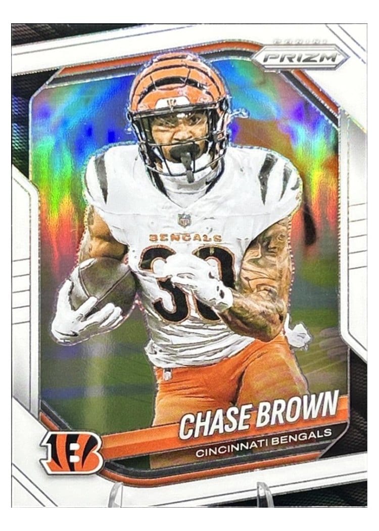 2025 Panini Prizm Base Set Chase Brown #130 card