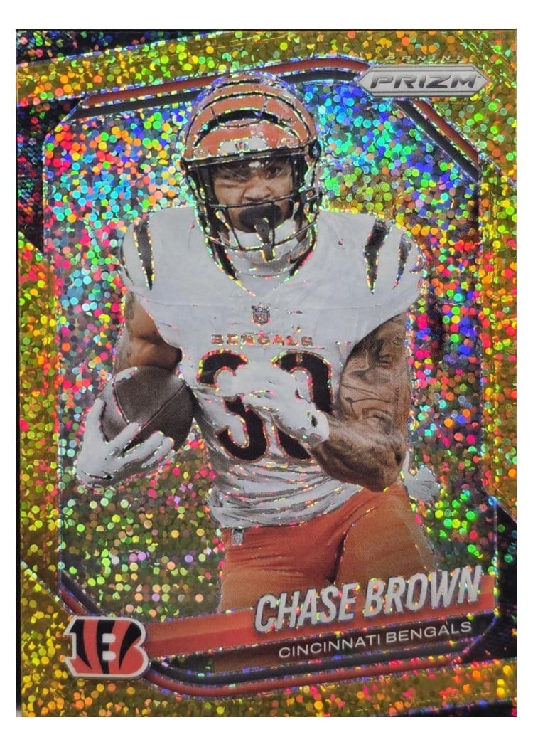 2025 Panini Prizm Base Set Chase Brown #130 card