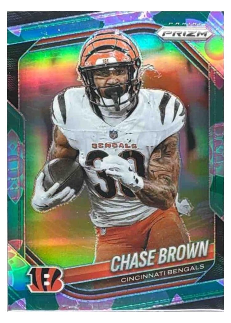 2025 Panini Prizm Base Set Chase Brown #130 card