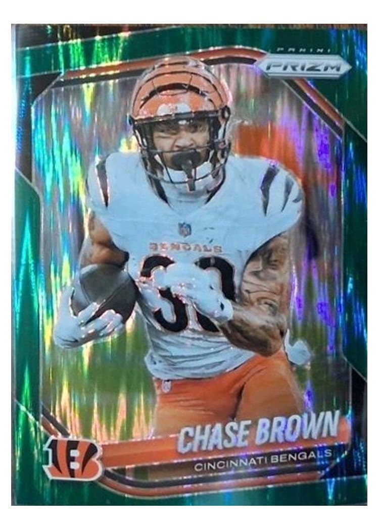 2025 Panini Prizm Base Set Chase Brown #130 card