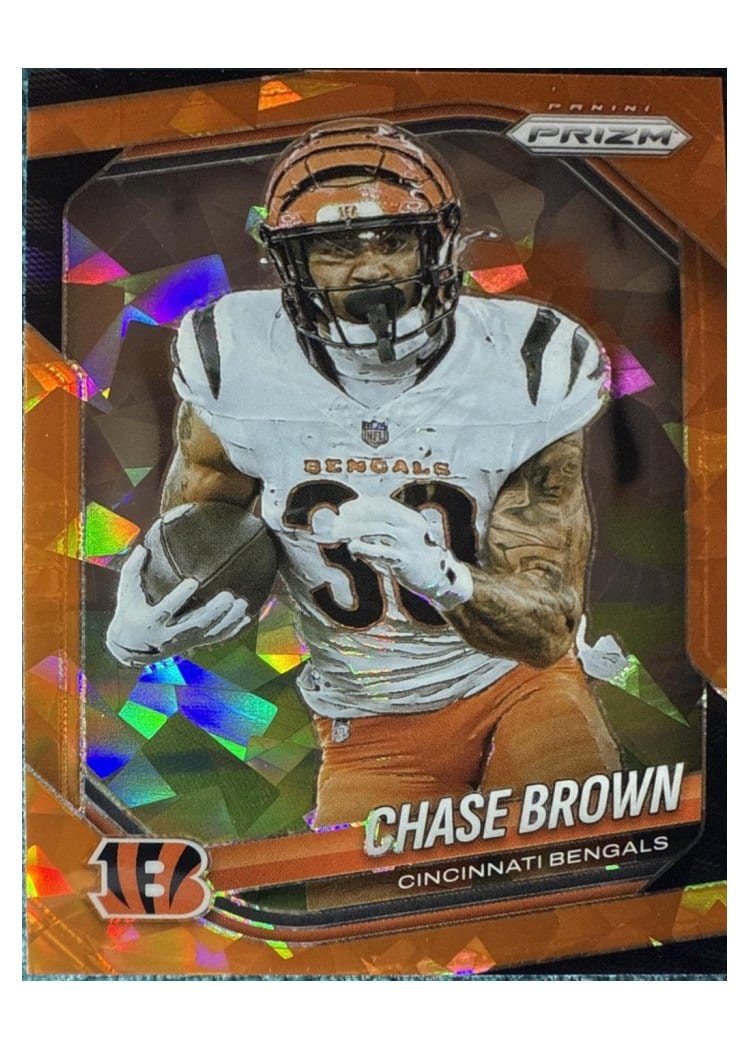 2025 Panini Prizm Base Set Chase Brown #130 card