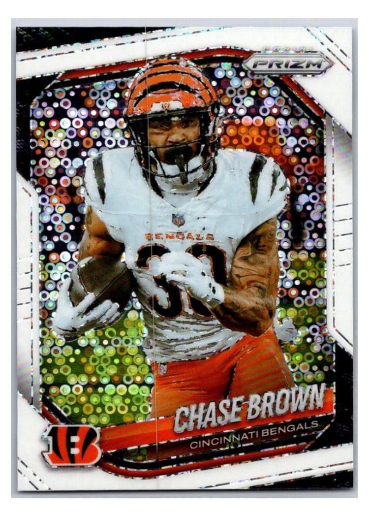 2025 Panini Prizm Base Set Chase Brown #130 card