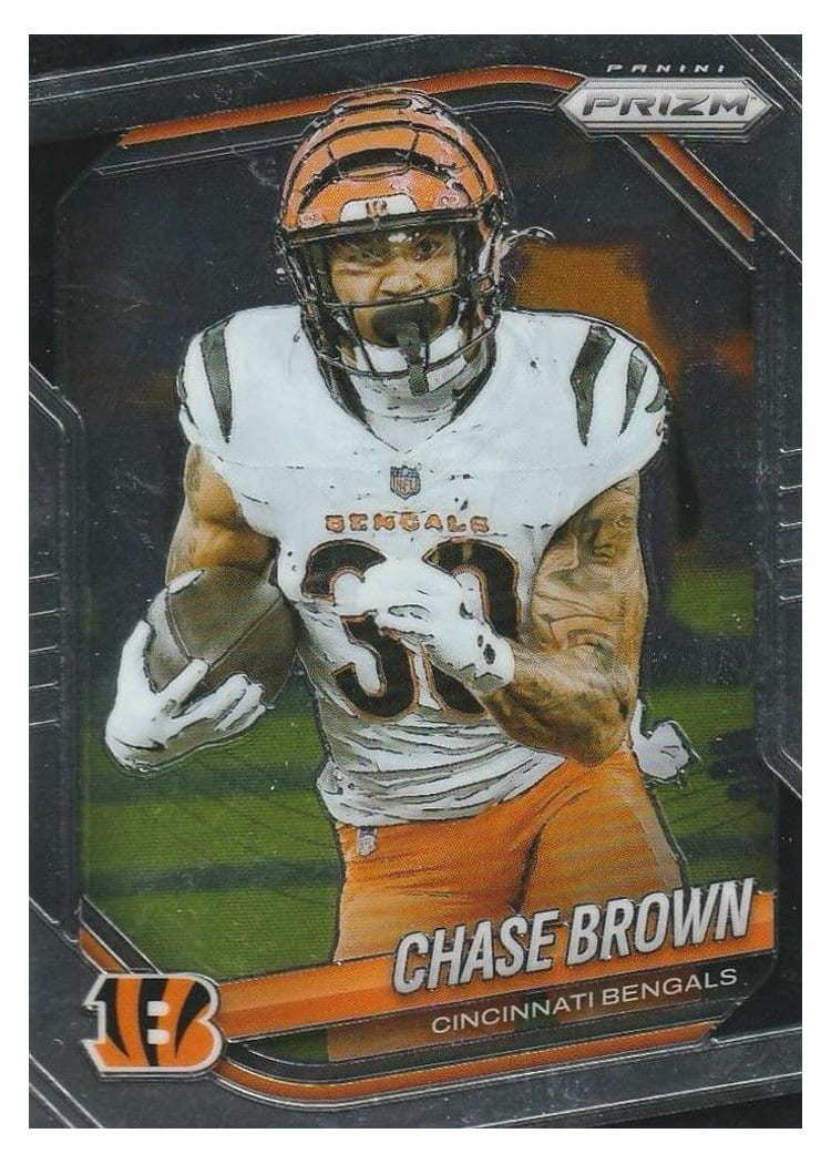2025 Panini Prizm Base Set Chase Brown #130 card