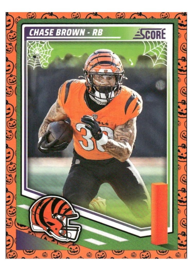 2025 Score-A-Treat Base Set Chase Brown #157 card