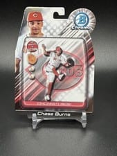 2024 Bowman Draft Bowman In Action Chase Burns #BIA-2