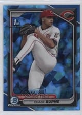 2024 Bowman Draft Chrome Chase Burns #BDC-55 card