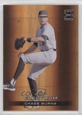 2024 Leaf Electrum Baseball Base Set Chase Burns #88 card