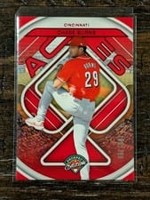2024 Panini Prospect Edition Aces Chase Burns #20 card