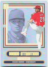 2025 Donruss Coming Attractions Chase Burns #10