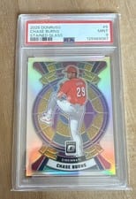 2025 Donruss Stained Glass Chase Burns #5 card