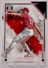 2025 Panini Impeccable Base Set Chase Burns #9
