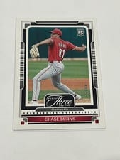 2025 Panini Three and Two Base Set Chase Burns #120 card