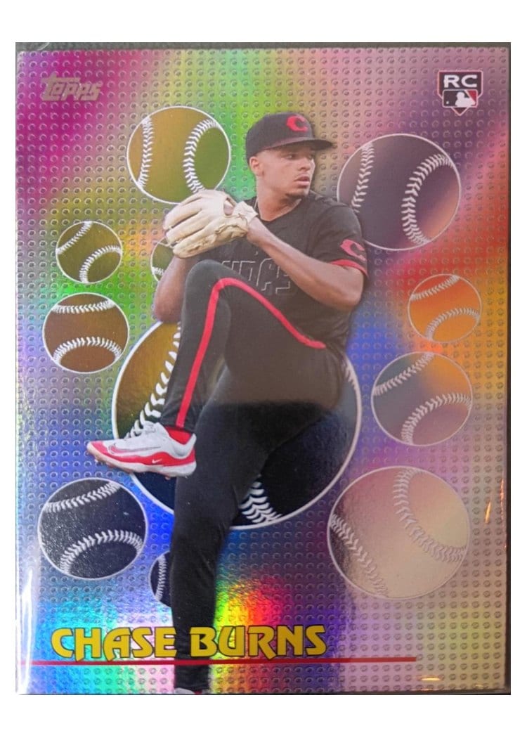 2026 Topps Titans of the Game Chase Burns #TOG-25 card