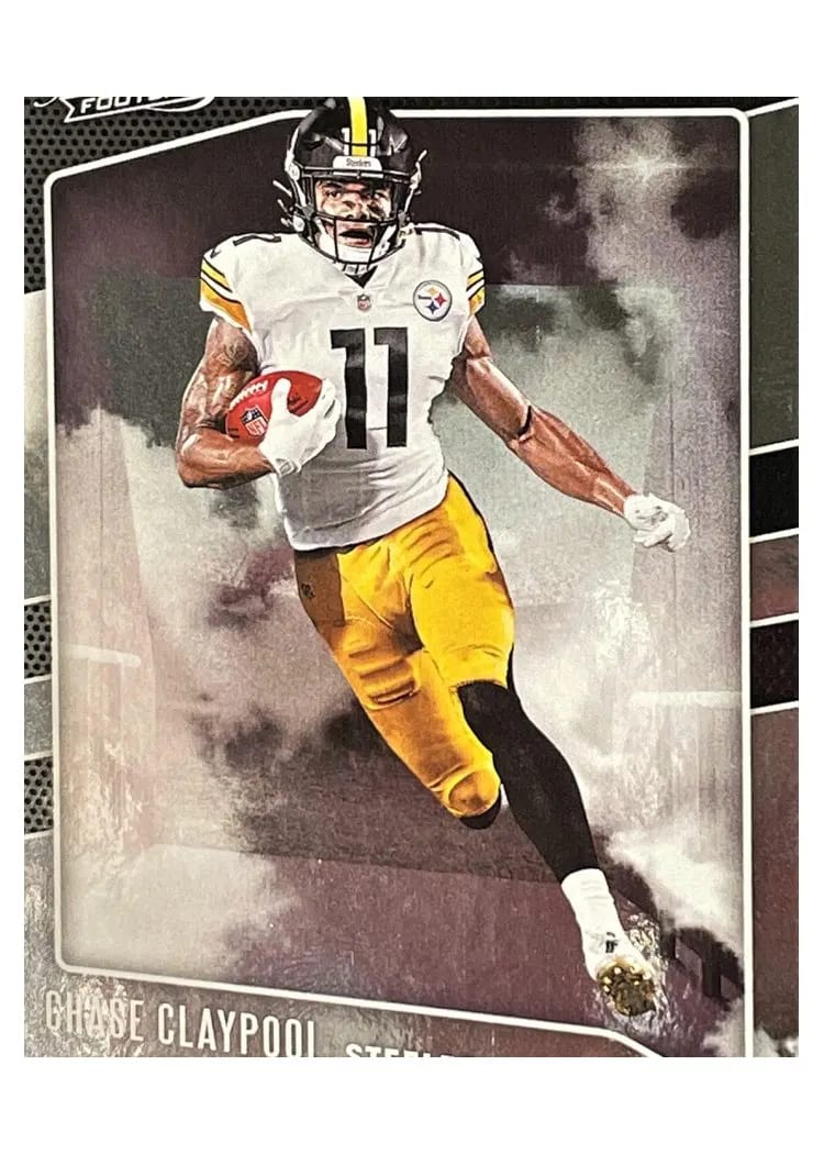 2020 Panini Absolute Introductions Chase Claypool #I-CC card