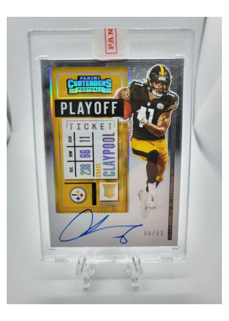 2020 Panini Contenders Optic Base Set Chase Claypool #120 card