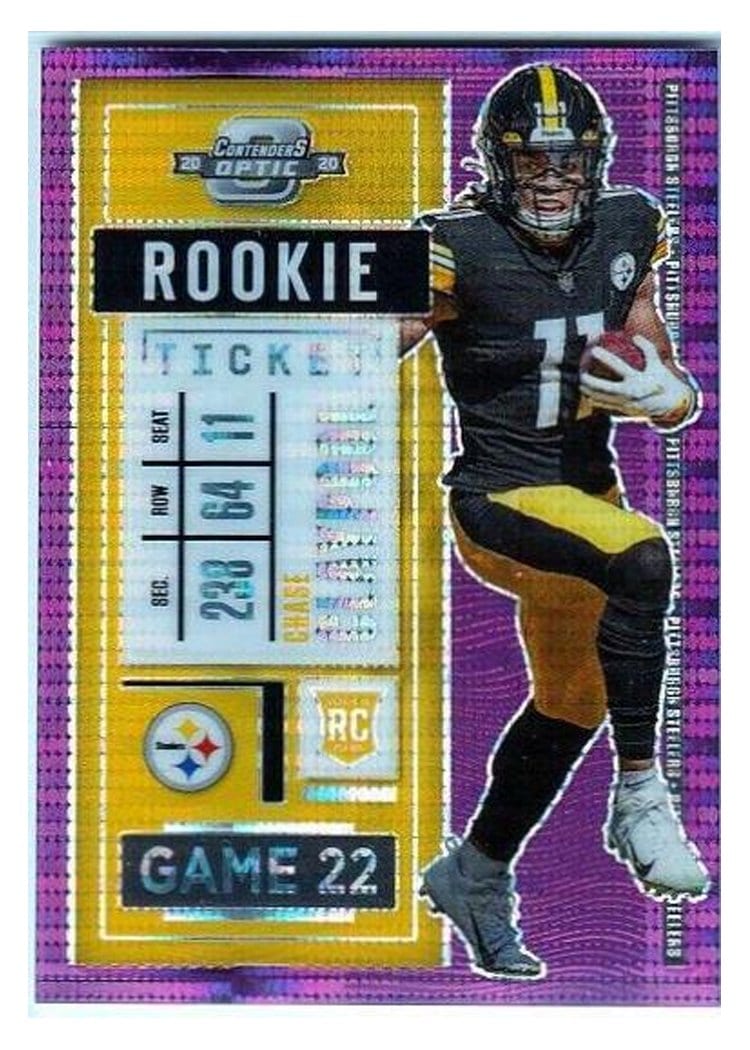 2020 Panini Contenders Optic Base Set Chase Claypool #66 card
