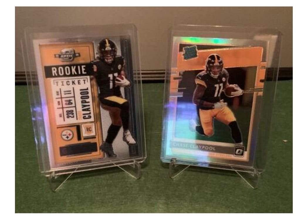 2020 Panini Contenders Optic Base Set Chase Claypool #66 card