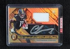 2020 Panini Gold Standard Rookie Jersey Autographs Chase Claypool #227 card