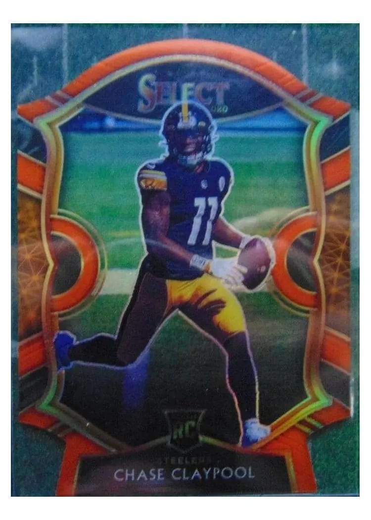 2020 Panini Select Base Set Chase Claypool #70 card