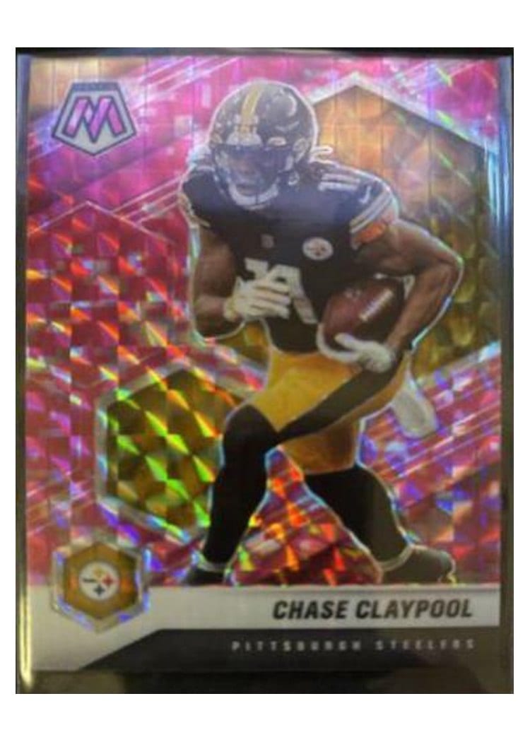 2021 Panini Mosaic Base Set Chase Claypool #169 card