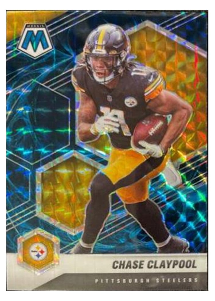2021 Panini Mosaic Base Set Chase Claypool #169 card