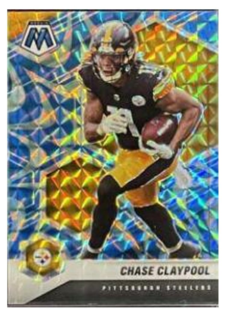 2021 Panini Mosaic Base Set Chase Claypool #169 card