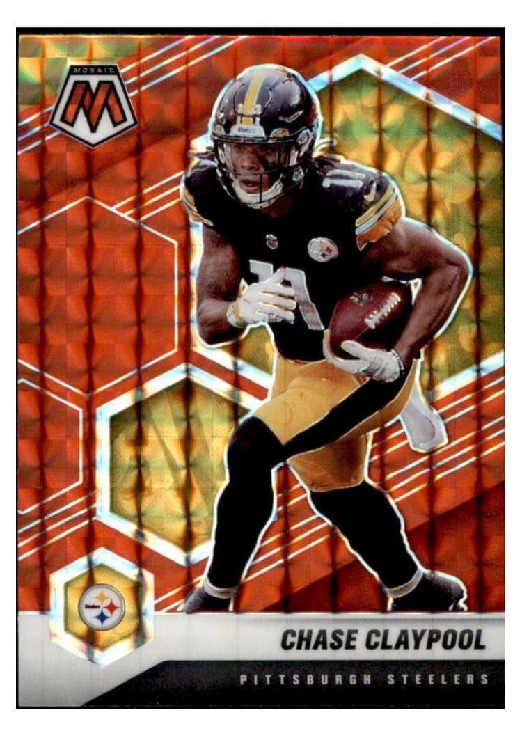 2021 Panini Mosaic Base Set Chase Claypool #169 card