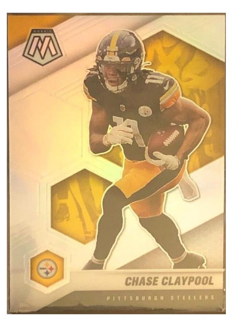 2021 Panini Mosaic Base Set Chase Claypool #169 card