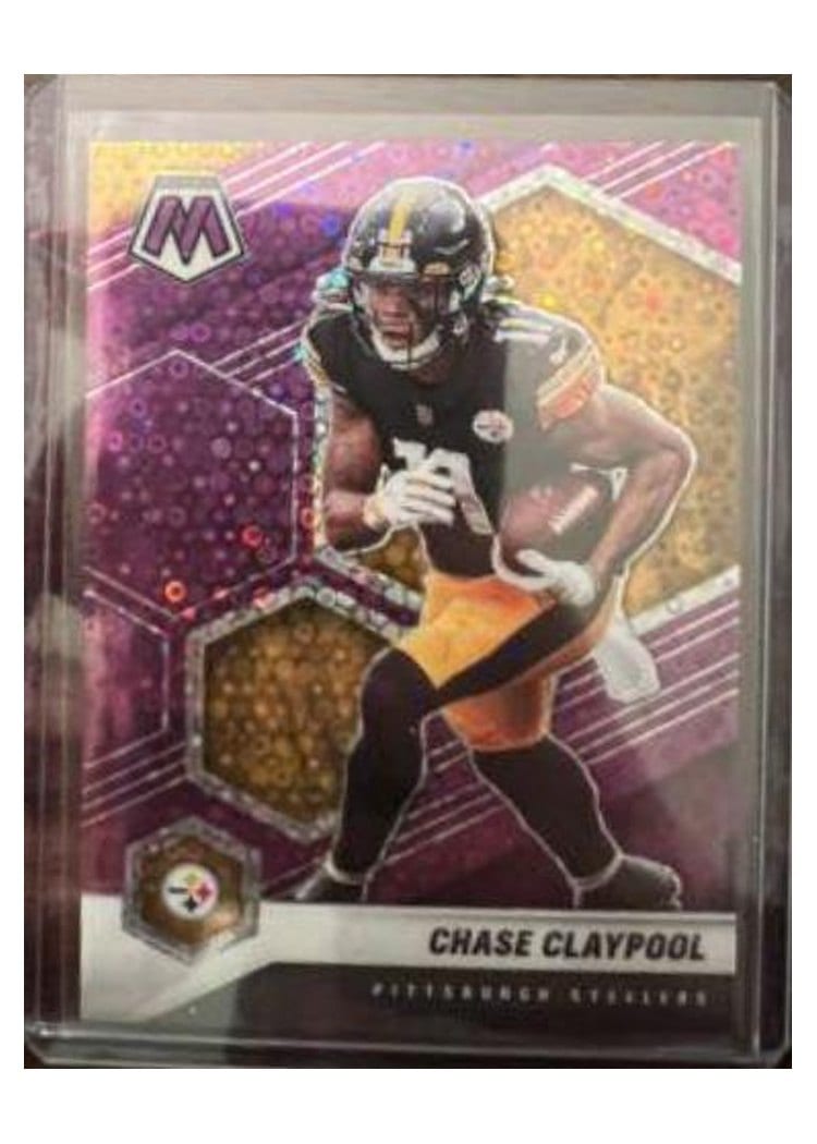 2021 Panini Mosaic Base Set Chase Claypool #169 card