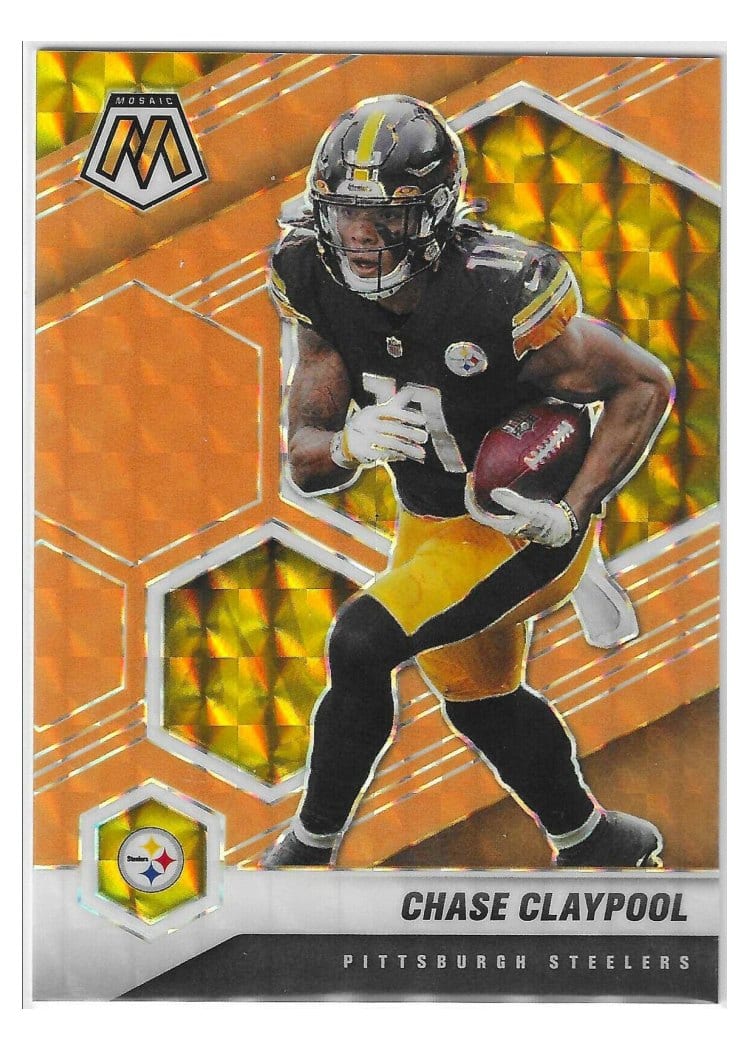 2021 Panini Mosaic Base Set Chase Claypool #169 card