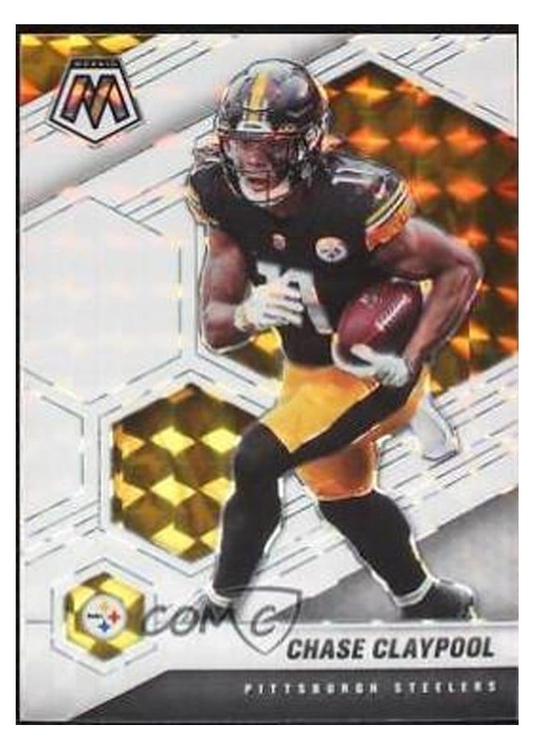 2021 Panini Mosaic Base Set Chase Claypool #169 card