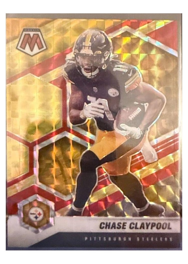 2021 Panini Mosaic Base Set Chase Claypool #169 card
