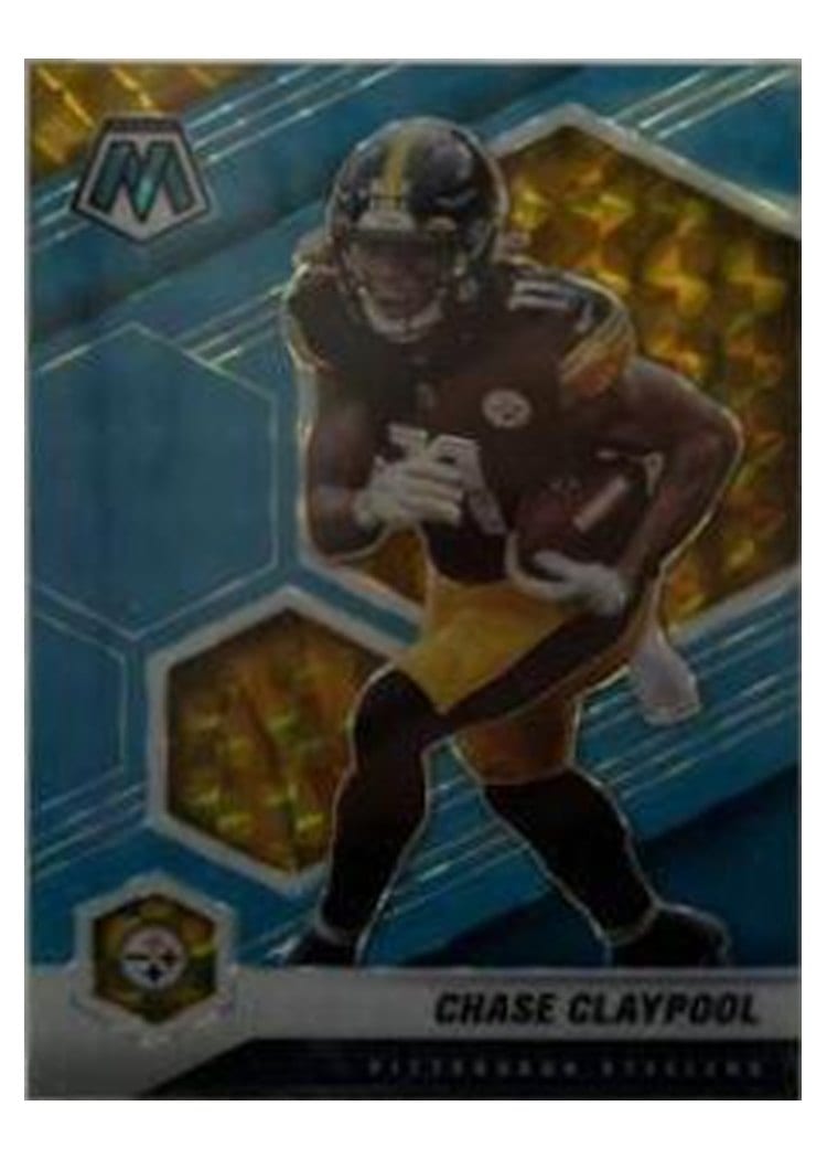 2021 Panini Mosaic Base Set Chase Claypool #169 card
