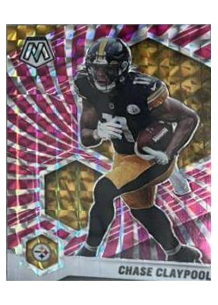 2021 Panini Mosaic Base Set Chase Claypool #169 card