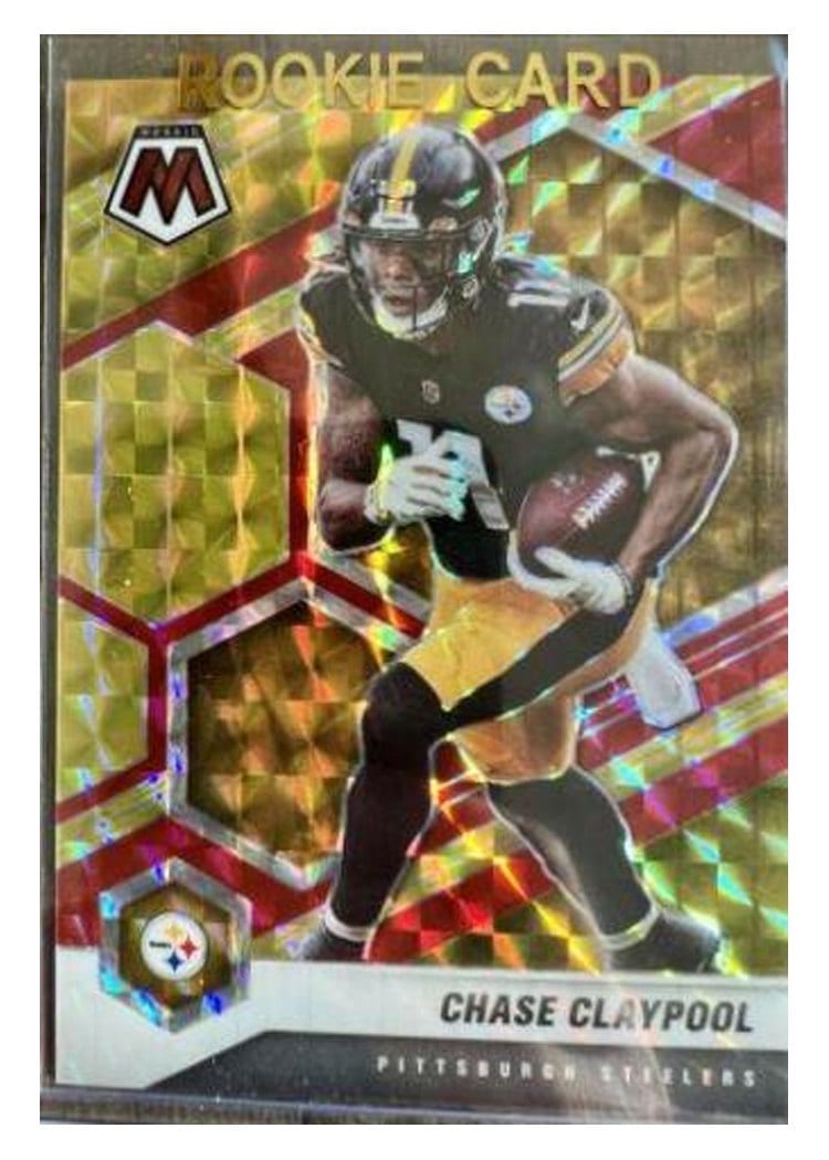 2021 Panini Mosaic Base Set Chase Claypool #169 card