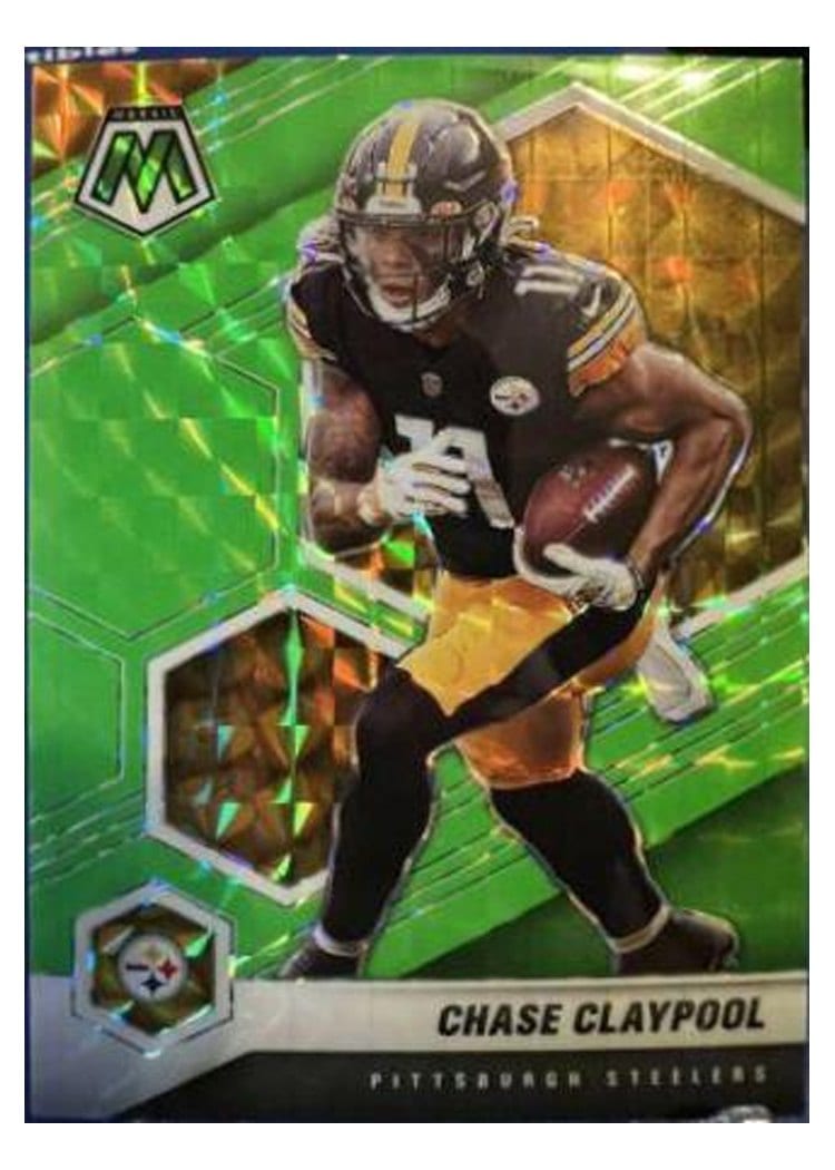 2021 Panini Mosaic Base Set Chase Claypool #169 card