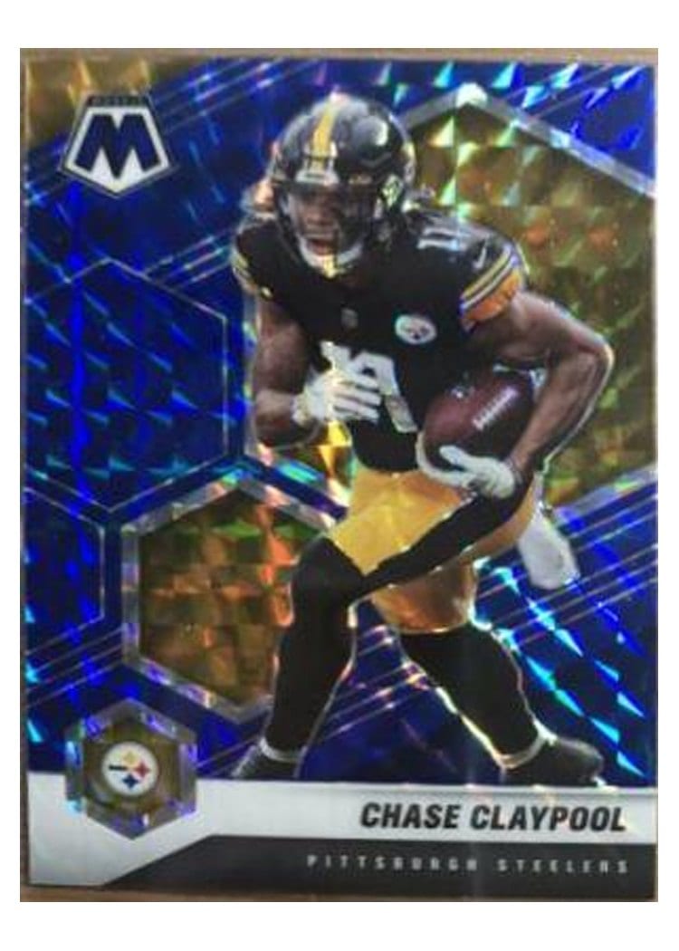 2021 Panini Mosaic Base Set Chase Claypool #169 card