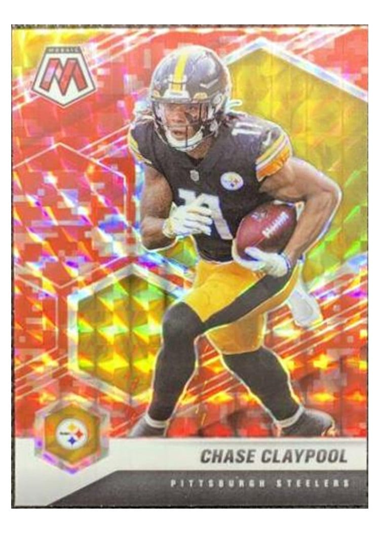 2021 Panini Mosaic Base Set Chase Claypool #169 card